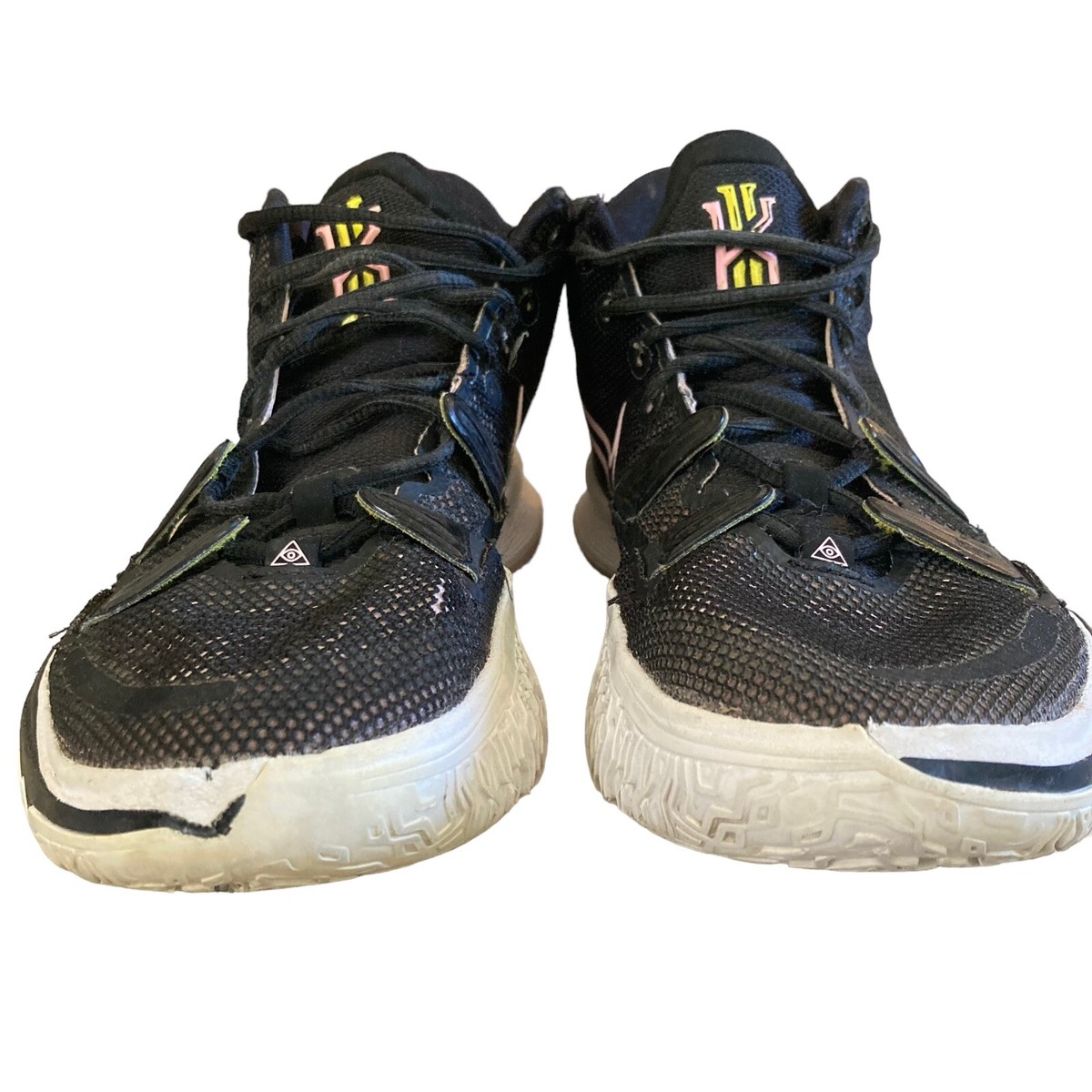 NIKE - NIKE KYRIE7 EP カイリー7 26.5 Ripple Effect SZ 8 Nike Kyrie 7 Ripple Effect Black Arctic Punch Yellow