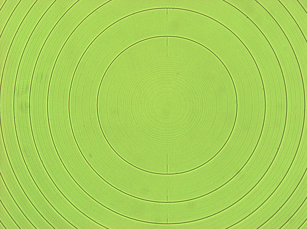 Diffractive Optical Top Hat Beam Profile MEMS OPTICAL 50um Flat