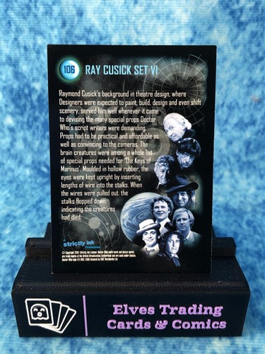 Doctor Who: The Definitive Collection Series 2 SINGLE Non-Sport Trading Card - Picture 176 of 204