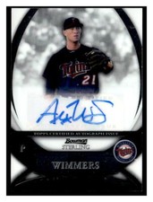 2010 Bowman Sterling #BSP-AW Alex Wimmers Prospect Autographs