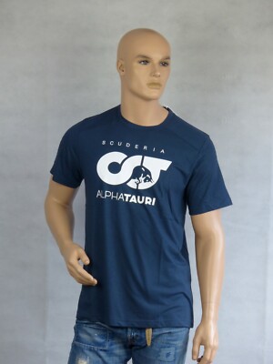 Scuderia Alpha Tauri Formel 1 Herren Logo T-shirt 2020 Gr. S