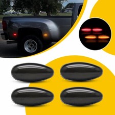 Dually Bed Led Side Marker Light For 2001-14 Chevy Silverado Gmc 2500hd 3500hd