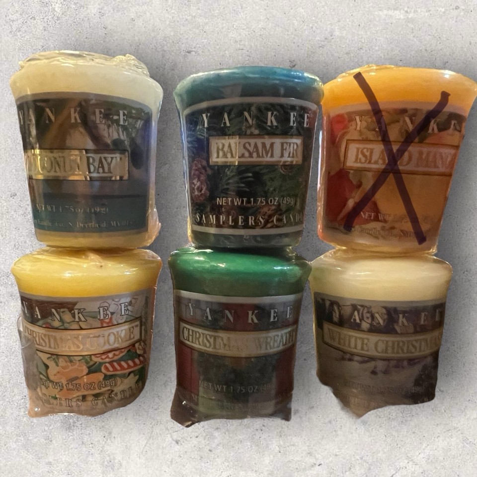 Yankee Candle Votives 15 Sample Pack eBay
