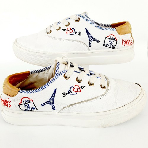 soludos embroidered sneakers