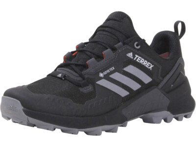 Adidas Men's Terrex-Swift-R3-GTX Sneakers Core Black/Grey/Solar Red