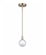 Canarm Landry 1 Light Pendant, Gold - IPL683A01GD9
