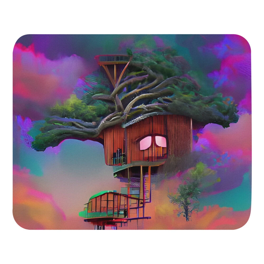 Mouse pad   Treehouse
