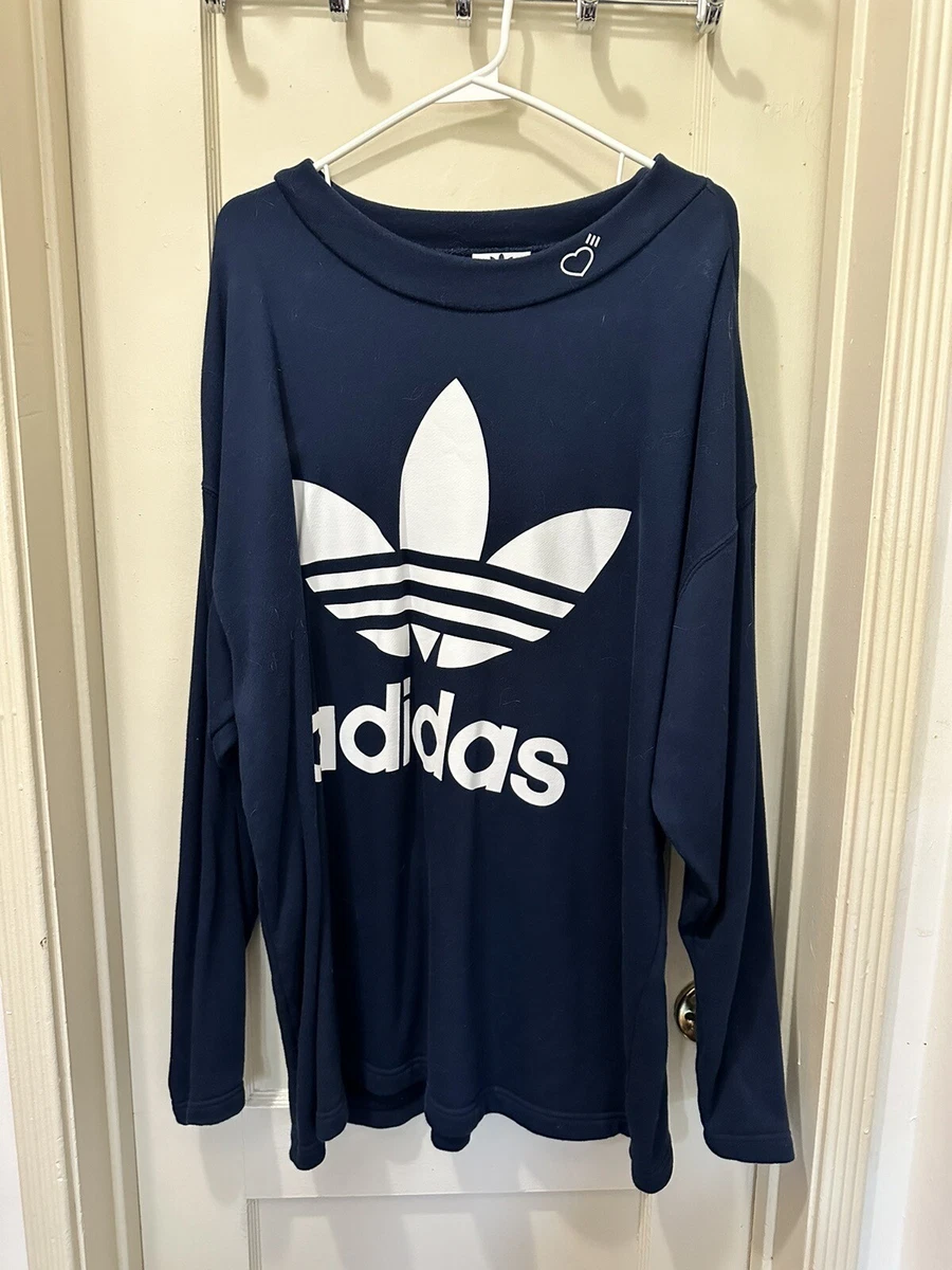 Adidas human made sweater sales