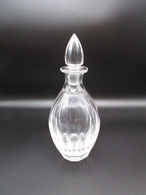 Grand flacon ancien en cristal - Photo 1/3