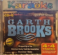 28462 GARTH BROOKS HITS KARAOKE BAY KARAOKE CDG