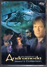 Gene RODDENBERRY'S Andromeda Season 2 Collection DVD