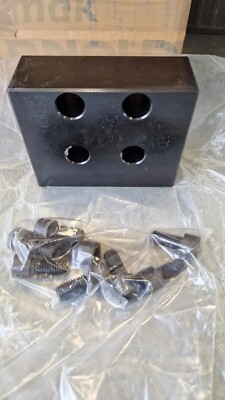 Schraubstock-Backen-Satz Fresmak ARNOLD MB2, glatt, weich, 125 mm