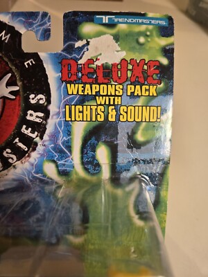 Ghostbusters Extreme Trendmasters 1997 Deluxe Kylie Action Figure