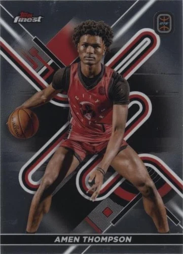 2022-23 Topps Finest OTE Overtime Elite - Amen Thompson #34