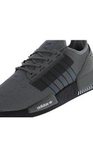 MENS ADIDAS ORIGINAL NMD_R1  V2 OG TRAINERS - SIZE 7 - GREY/BLACK