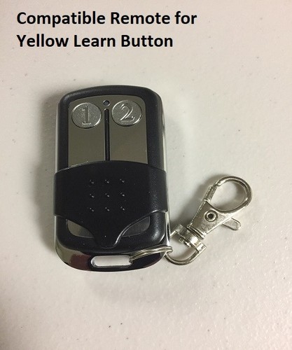 Chamberlain Garage Door Opener Key Chain Remote Transmitter Yellow Learn Button Ebay Chamberlain Garage Door Opener Key Chain Remote Transmitter Yellow Learn Button Ebay