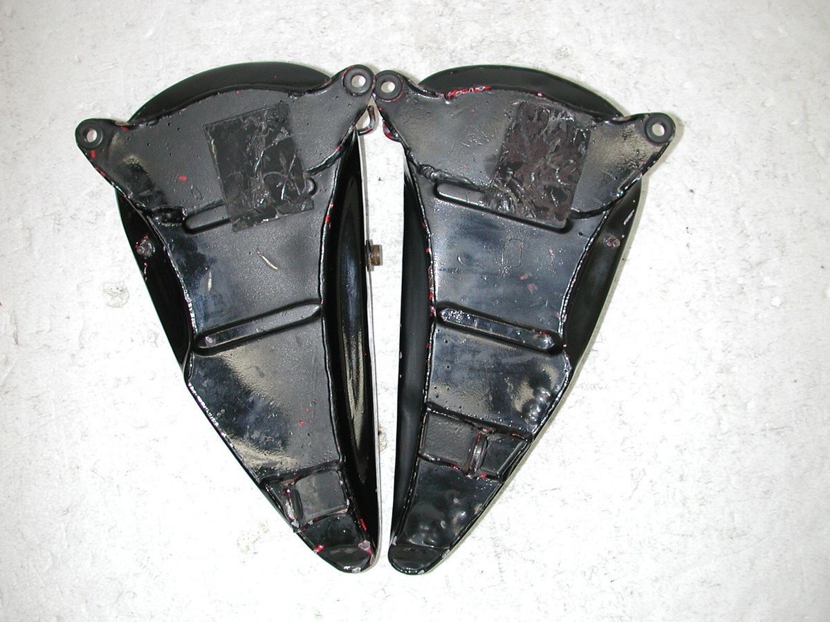 HARLEY DAVIDSON Softail Heritage FXST 1984-1999 OEM 4.2 Gal Split