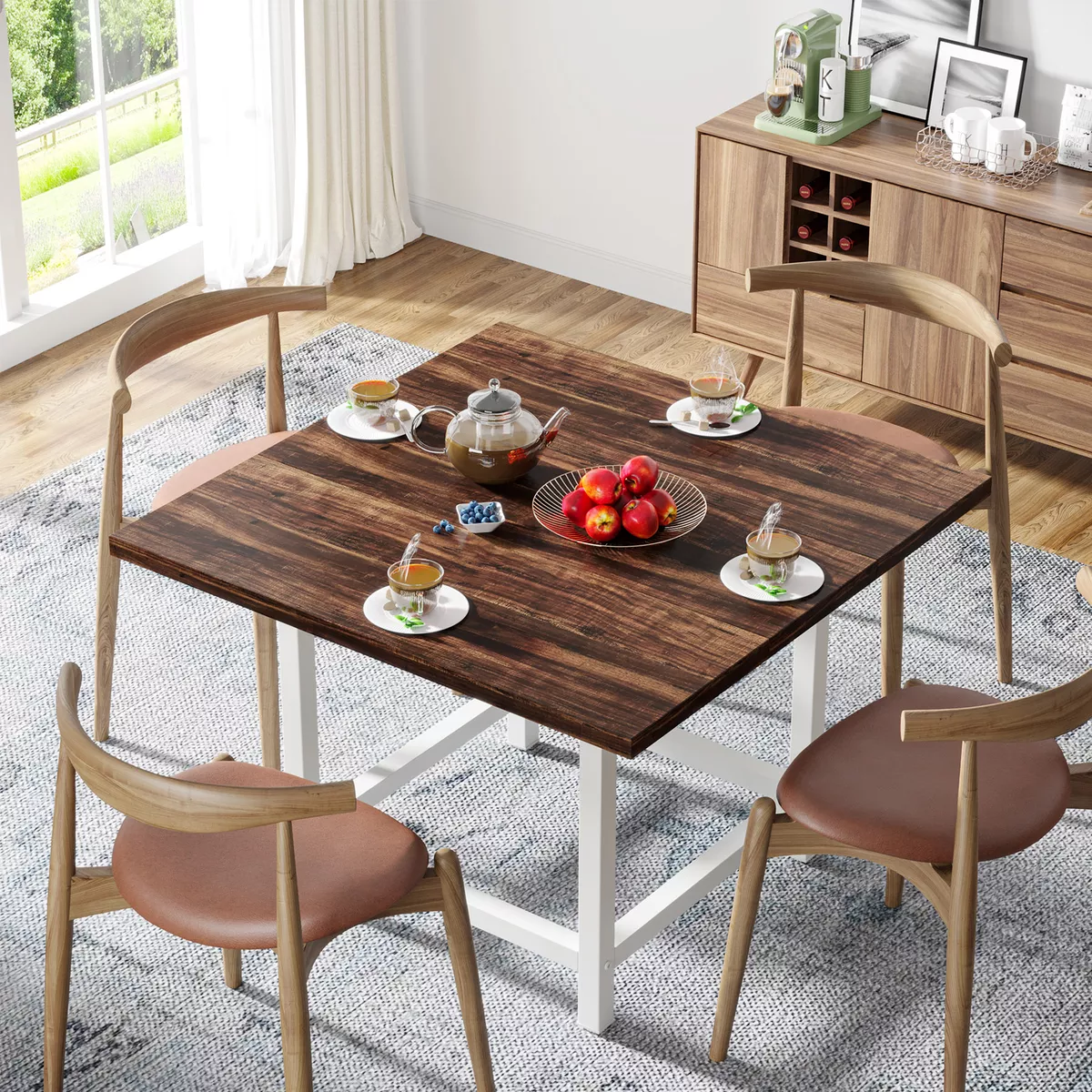 Square 4 person dining table new arrivals