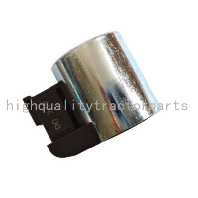 24V solenoid valve coil Fits For Hyundai R210-7 CLG920D R220-7 3036401 ...