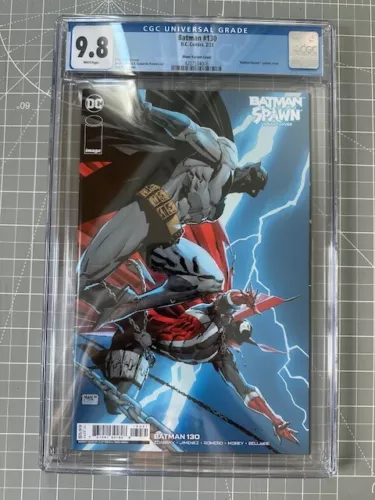 DC Batman #130 Spawn/Batman  Clay Mann Variant CGC 9.8