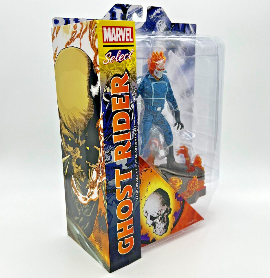 Diamond Select Marvel Comics GHOST RIDER Collector Edition Action ...