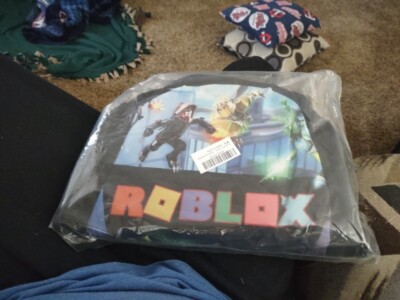 Kids Roblox Game 3D Backpack School Bag Lunch Bag Rucksack Shoulder  Children New