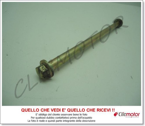 Hinterrad Achse Original Für GARELLI XO' 125 Jahr 2010