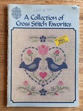 A Collection Of Cross Stitch Favorites Booklet Designs By Gloria  Pat 1988
