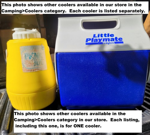 Vintage 1970's Aladdin's Pump-A-Drink Jug No. 585 - 1 Gallon Water Cooler - Picture 17 of 17