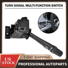 15289426 Headlight Turn Signal Hazard Wiper Switch For 06-13 Chevy Impala D6205E