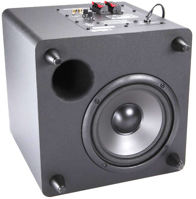 Polk Audio TL1600 Subwoofer Powered Sub Audiophile Bass Home Theater Down Firing