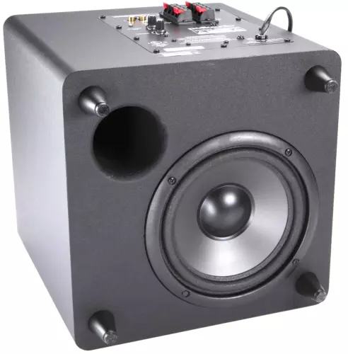 Polk Audio TL1600 Subwoofer Powered Sub Audiophile Bass Home Theater Down Firing