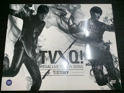Tohoshinki Special Live Tour Tistory in Seoul DVD Set TVXQ