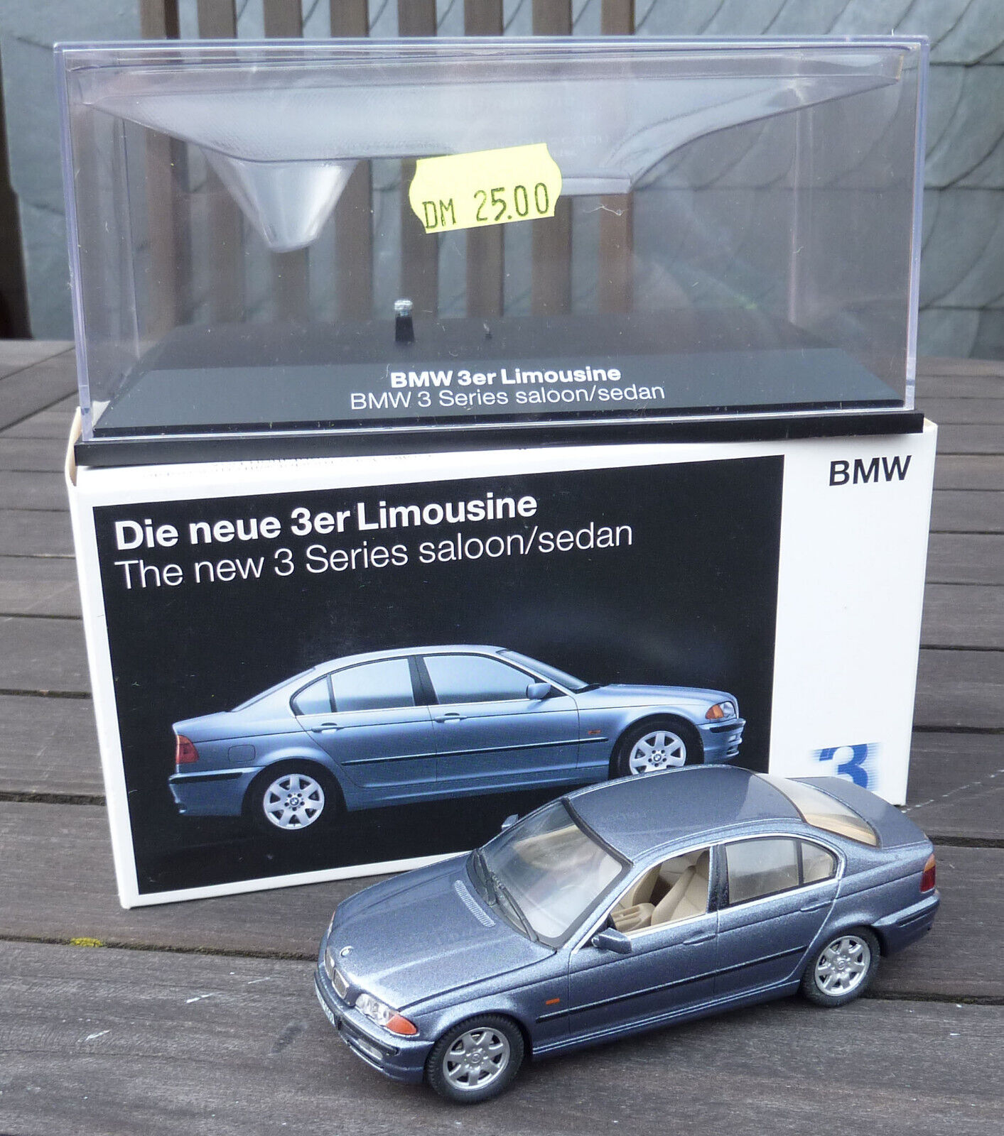 BMW 3er Limousine 1998 Schuco  1:43,Top-Zustand.,Rarität.