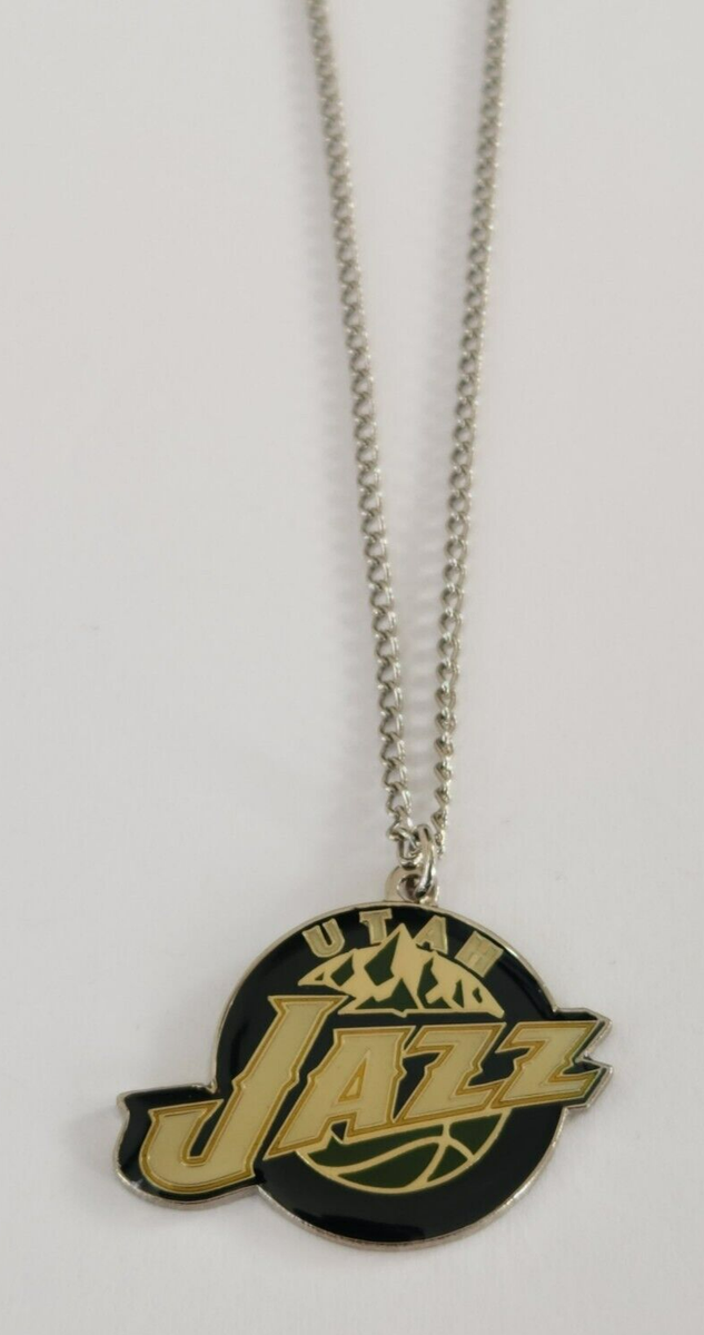 Jazz Chisholm Jr Utah Jazz Jazz Necklace UTAH JAZZ SILVER PENDANT