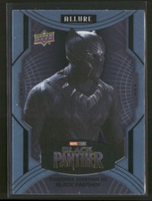 2022 Upper Deck Marvel Allure Card #103 Chadwick Boseman Black Panther