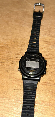 Casio Watch 526 LW 40 Womens Digital Water Resistant Black Needs Battery