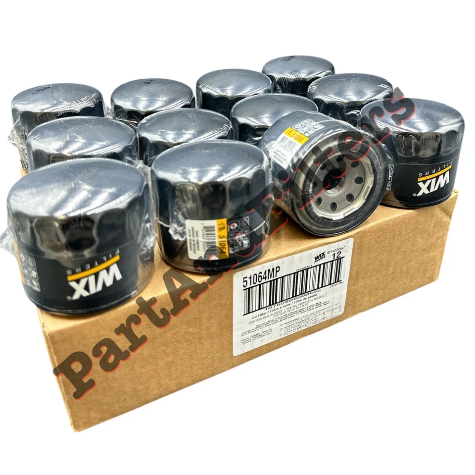 Wix 51064 Spin-On Lube Filter (Pack of 12) - Image 2 of 2