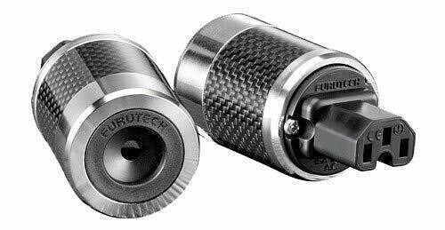 Furutech FI-50 (R) High-End Performance Rhodium-Plated IEC AC Power Connector - Picture 7 of 7