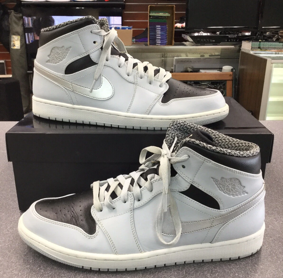 Jordan 1 hotsell platinum