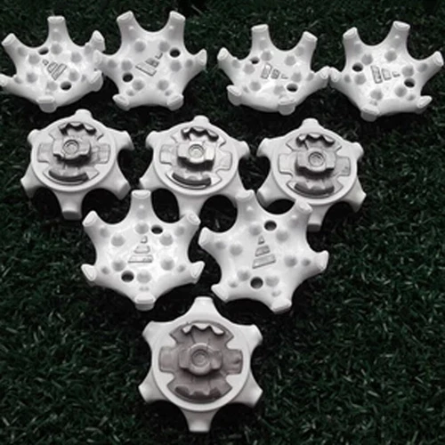 14 Piezas Zapatos de Golf Puntas Suaves Alfileres 1/4 Vuelta Giro Rápido Zapato Picos Repuesto - Imagen 1 de 6