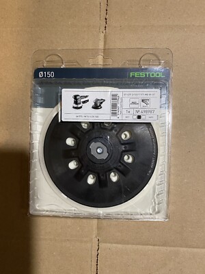 FESTOOL AUTOMOTIVE SYSTEMS SANDING PAD ST-STF D150/17FT-M8-W-HT