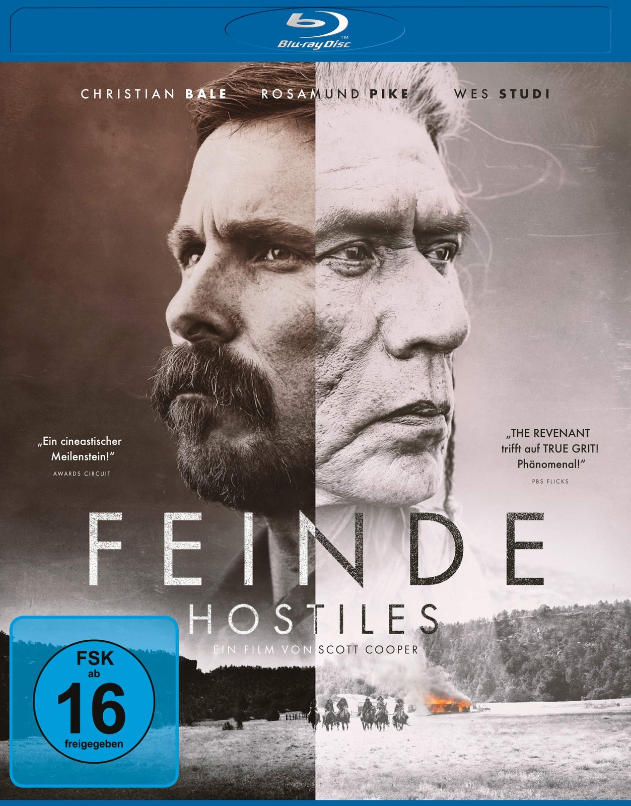 Feinde-Hostiles Bd [Blu-ray] (Blu-ray) Various
