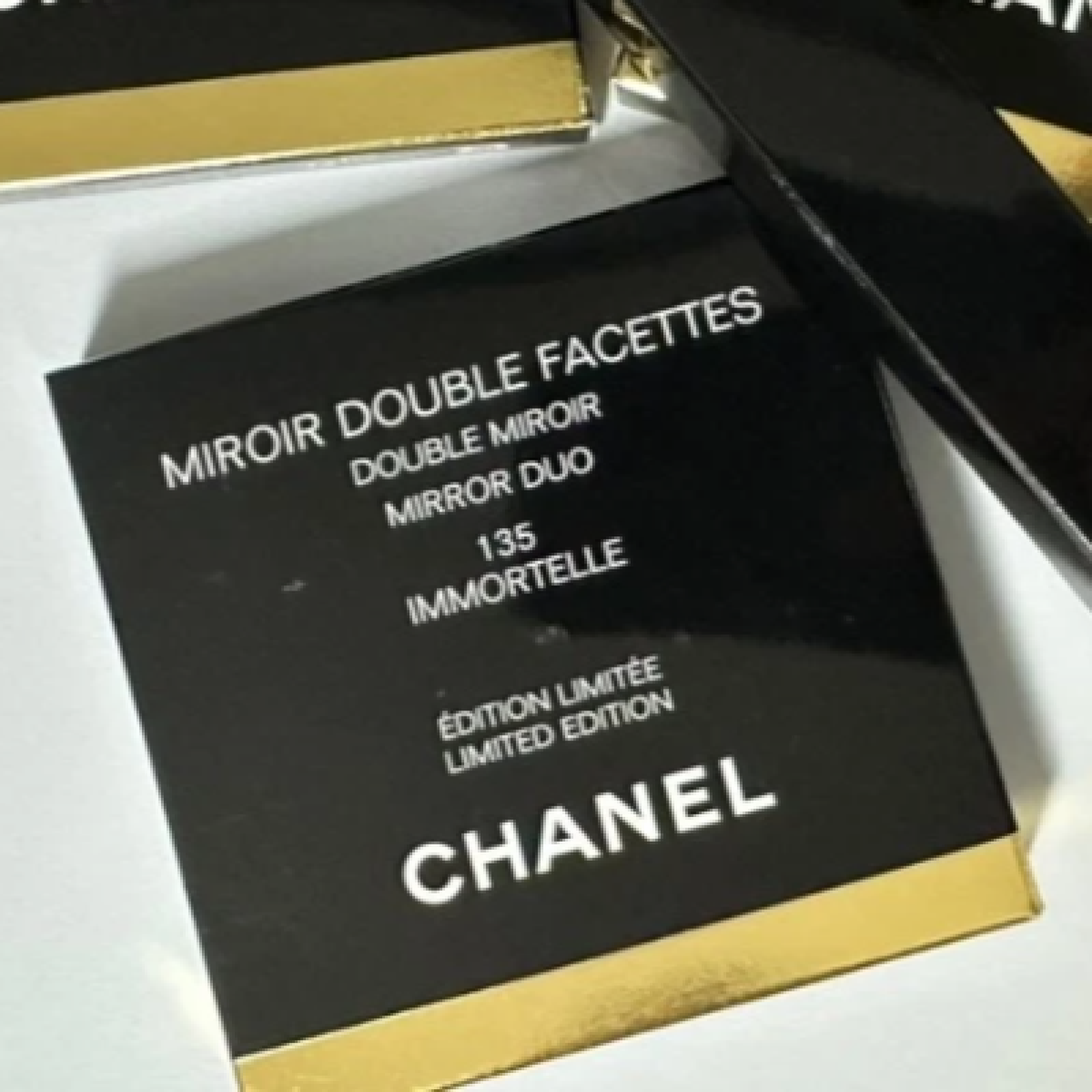 Chanel Codes Couleur Limited Edition Miroir Double Facettes 135