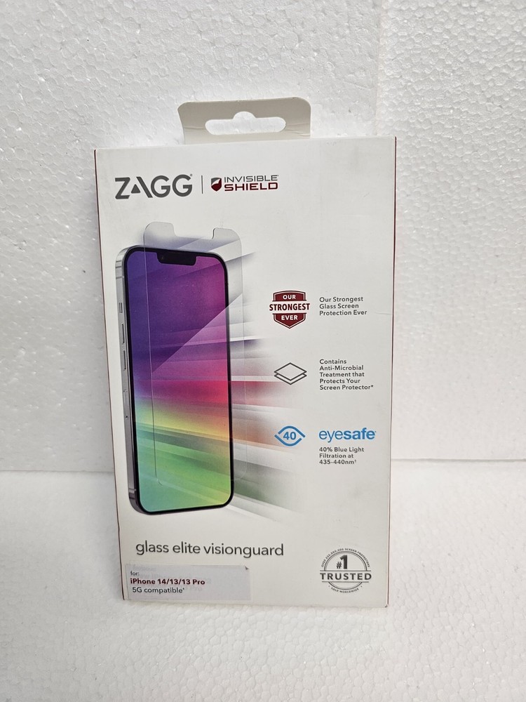 ZAGG Apple iPhone 14 / 13 / 13 Pro InvisibleShield Glass Elite VG AM Screen