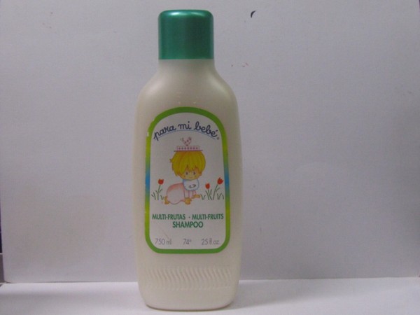 Champú Multi Fruits Para Mi Bebe de Hofmann Marketing 25 oz nuevo sin caja