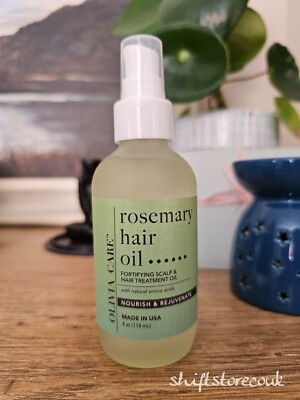 OLIVIA CARE Rosmarin Haaröl Nourish & Rejuvenate Scalp & Hair Treatment Oil
