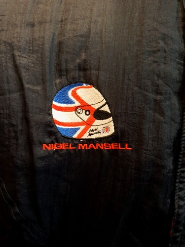 Williams Renault Nigel Mansell Racing Formula 1 F1 Vintage Bomber Jacket Riri L - Picture 4 of 18