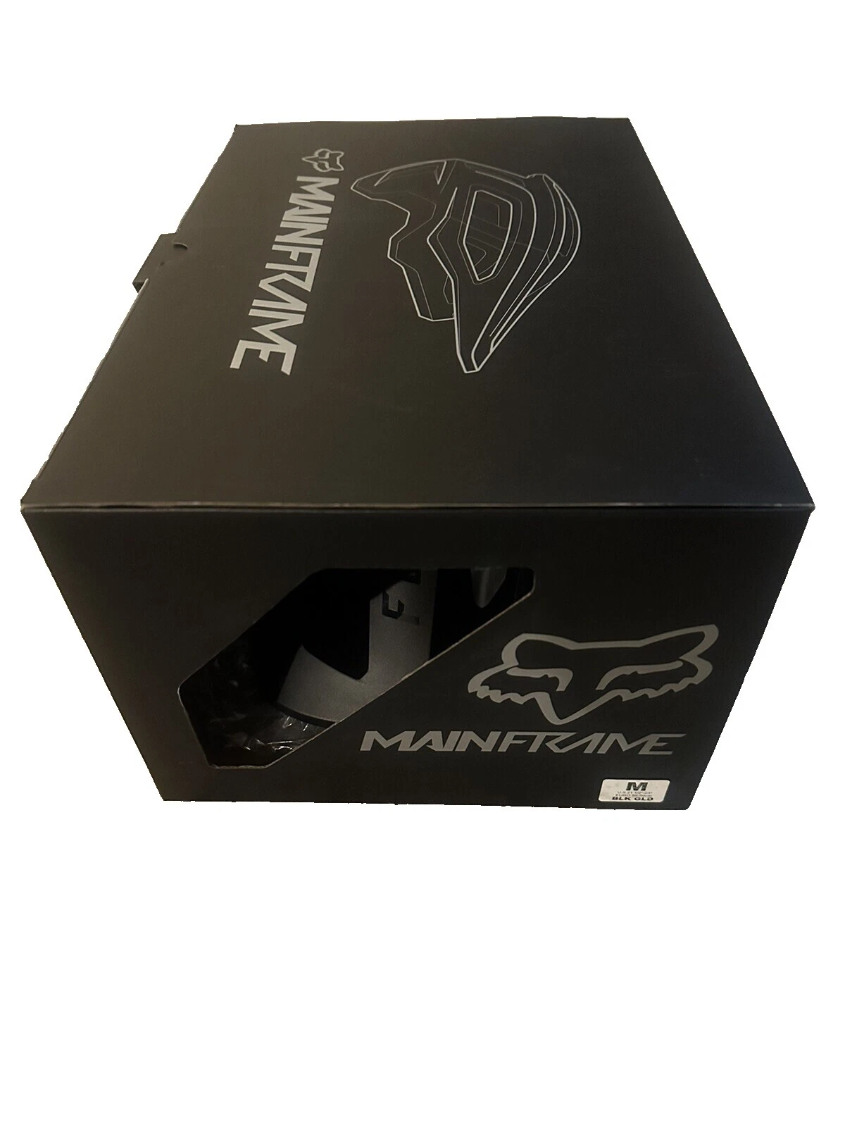 Fox Cascos de ciclismo con Visor desmontable