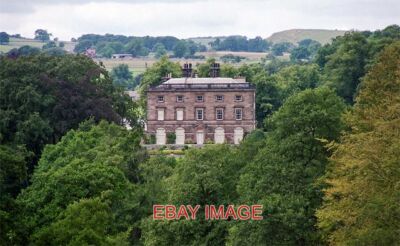 FOTO ASHFORD HALL ASHFORD IM WASSER EINE STATTLICHE GEORGISCHE VILLA ERBAUT UM 1776-77
